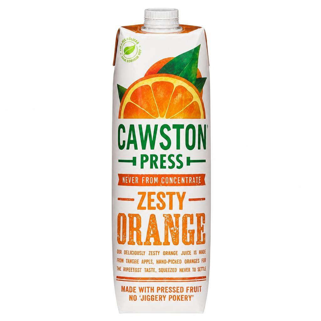 Cawston Press Squeezed Orange Juice