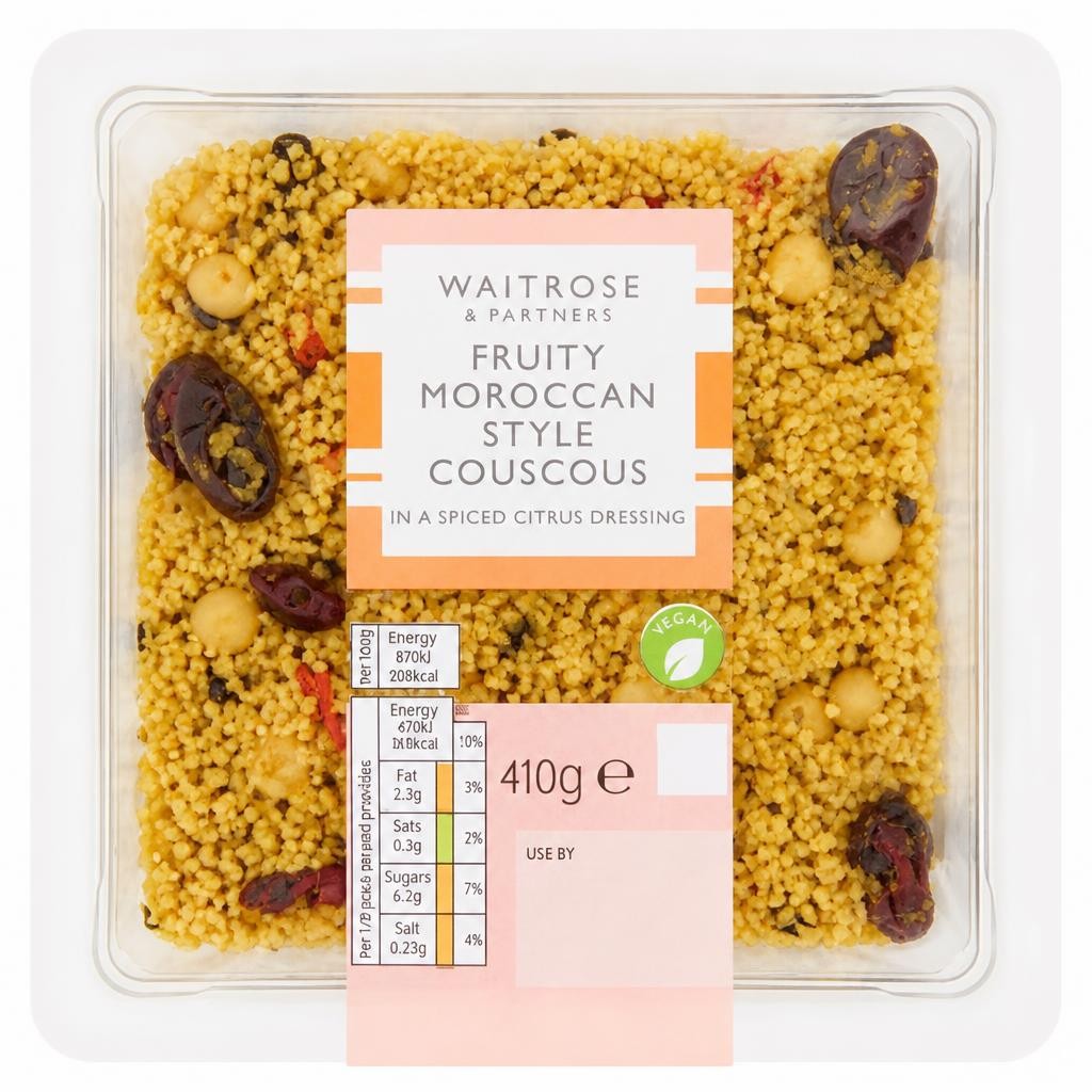 Waitrose Moroccan Spiced Fruity Couscous