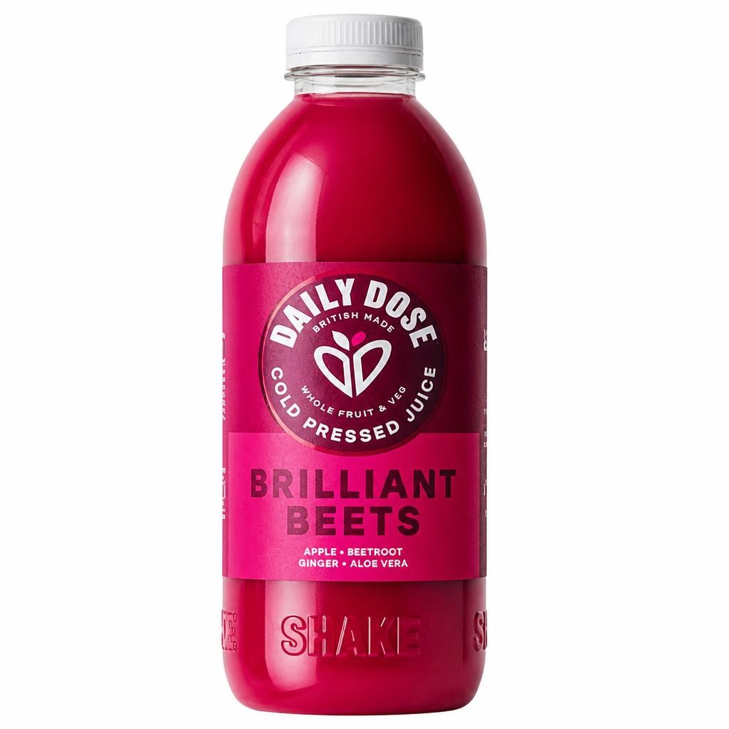 Daily Dose Brilliant Beets Cold Pressed Juice