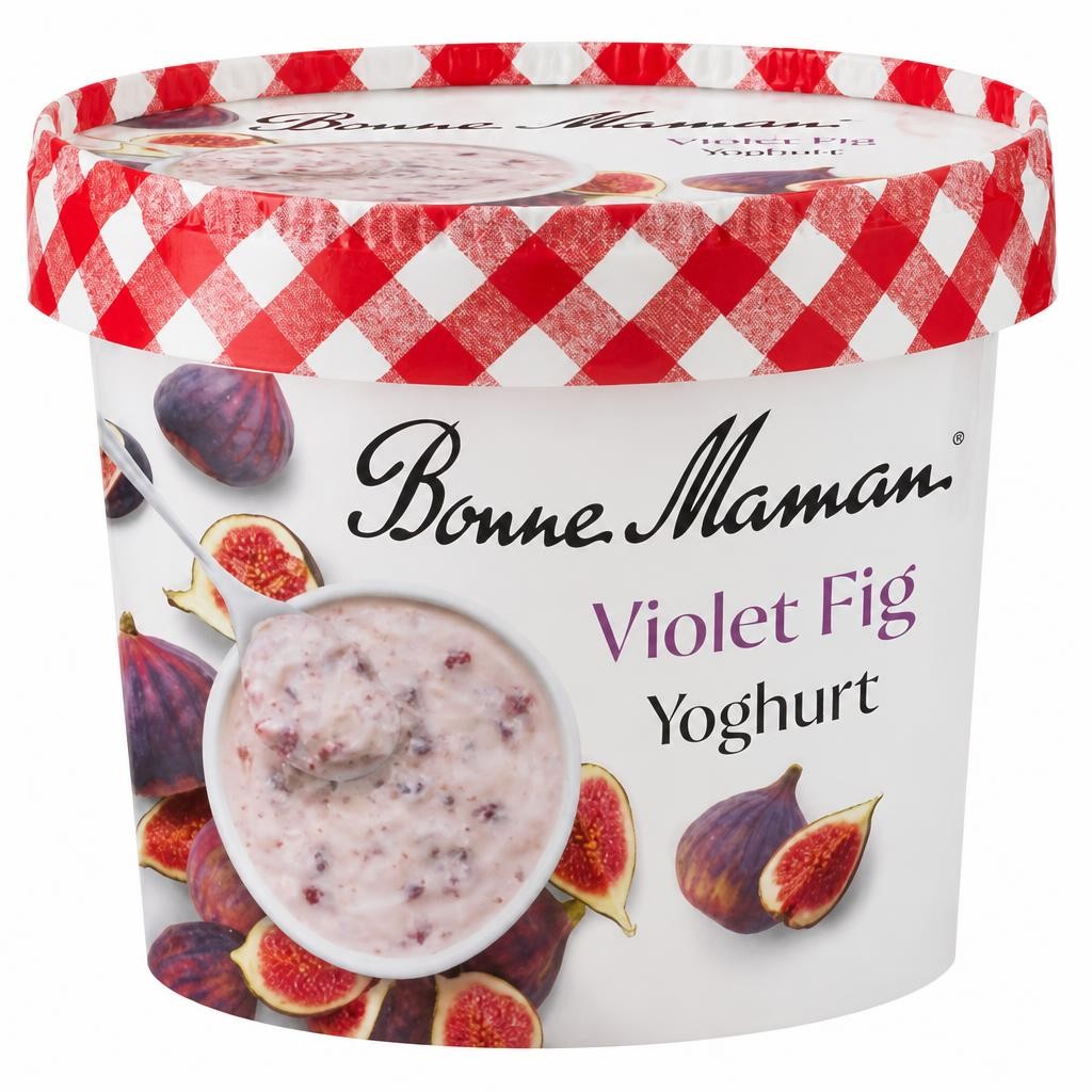 Bonne Maman Violet Fig Yogurt