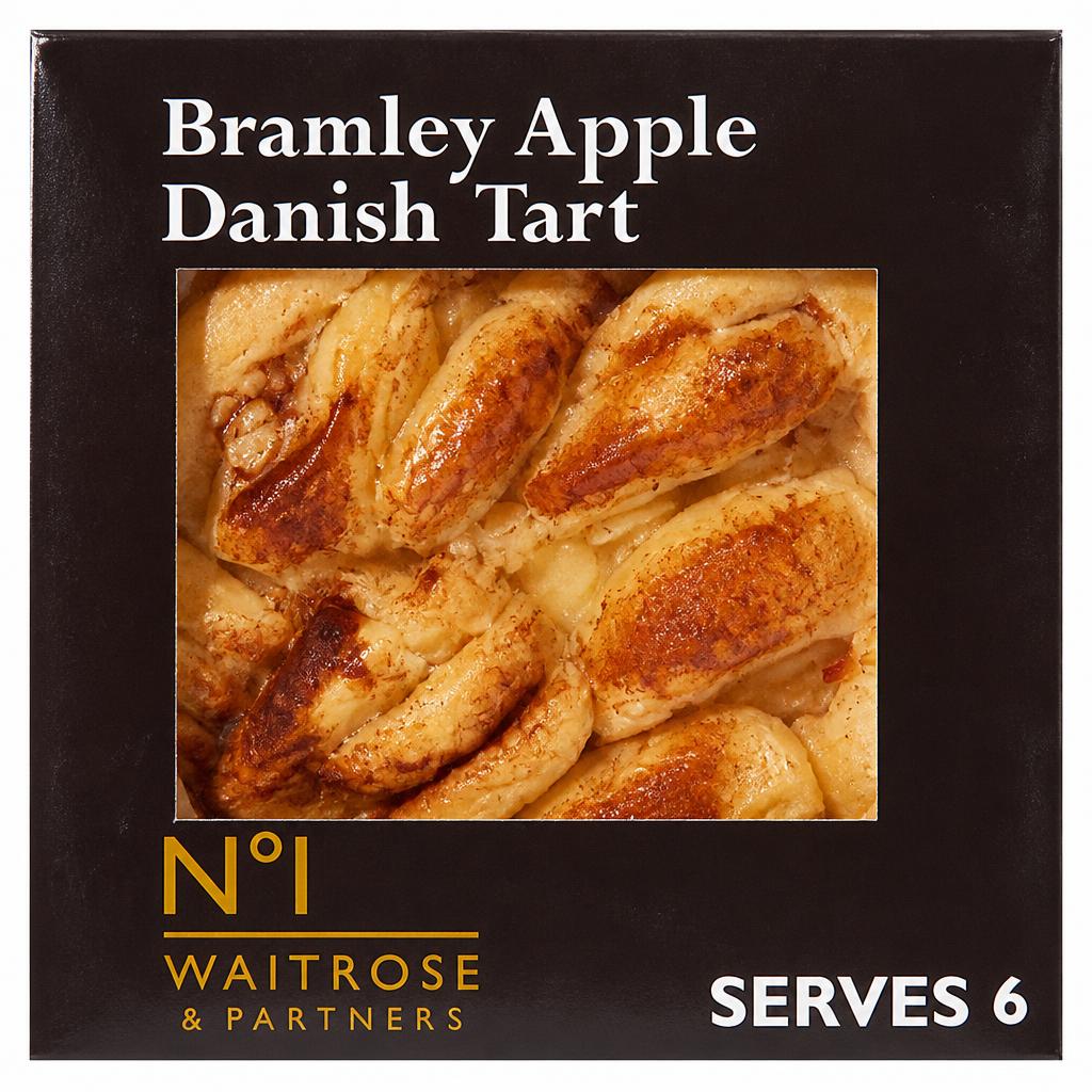 No.1 Bramley Apple Danish Tart