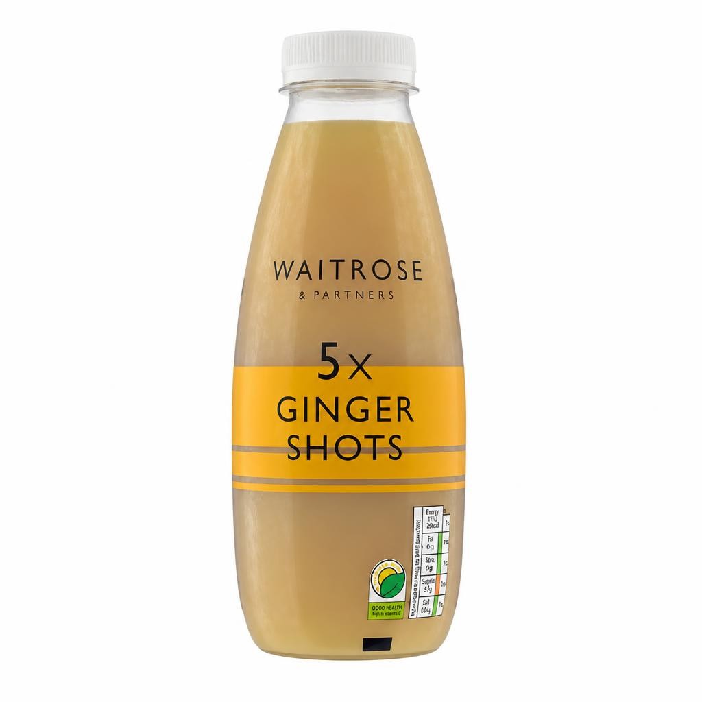 Waitrose Ginger Shots Fruit Juice
