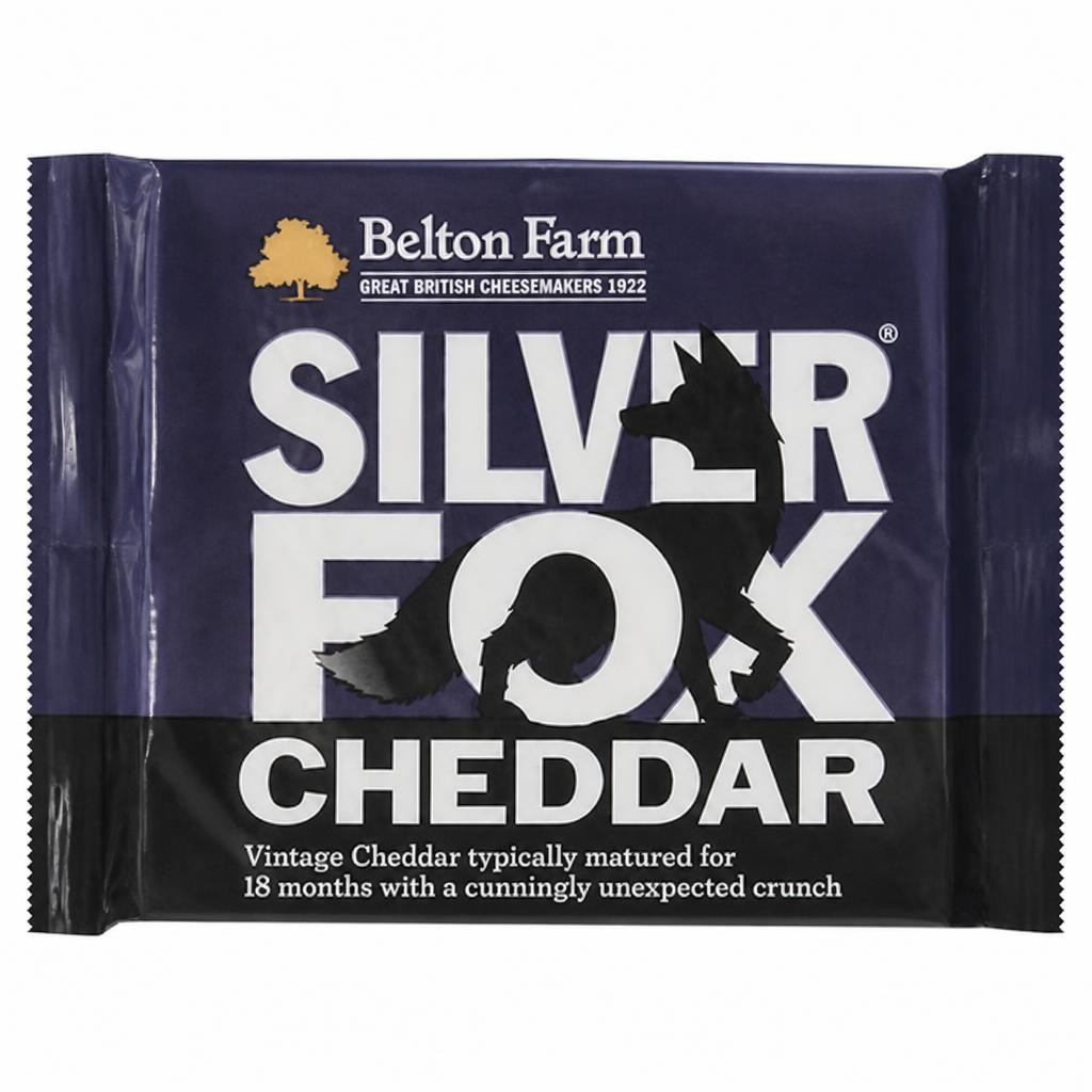 Belton Farm Silver Fox Vintage Cheddar