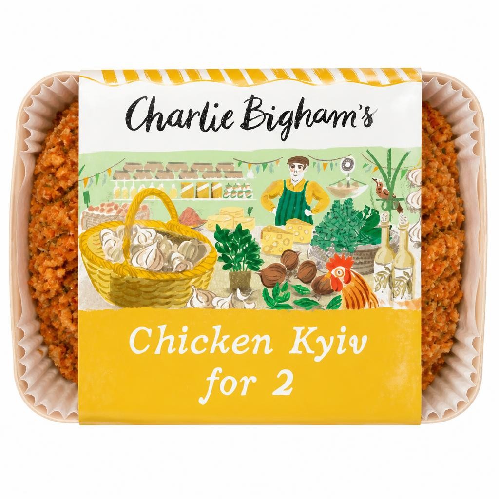 Charlie Bigham's Chicken Kyiv