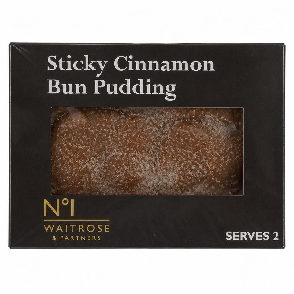 No.1 Sticky Cinnamon Bun Pudding