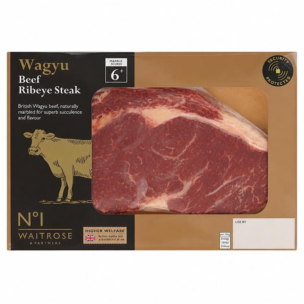No.1 Wagyu Beef Ribeye Steak
