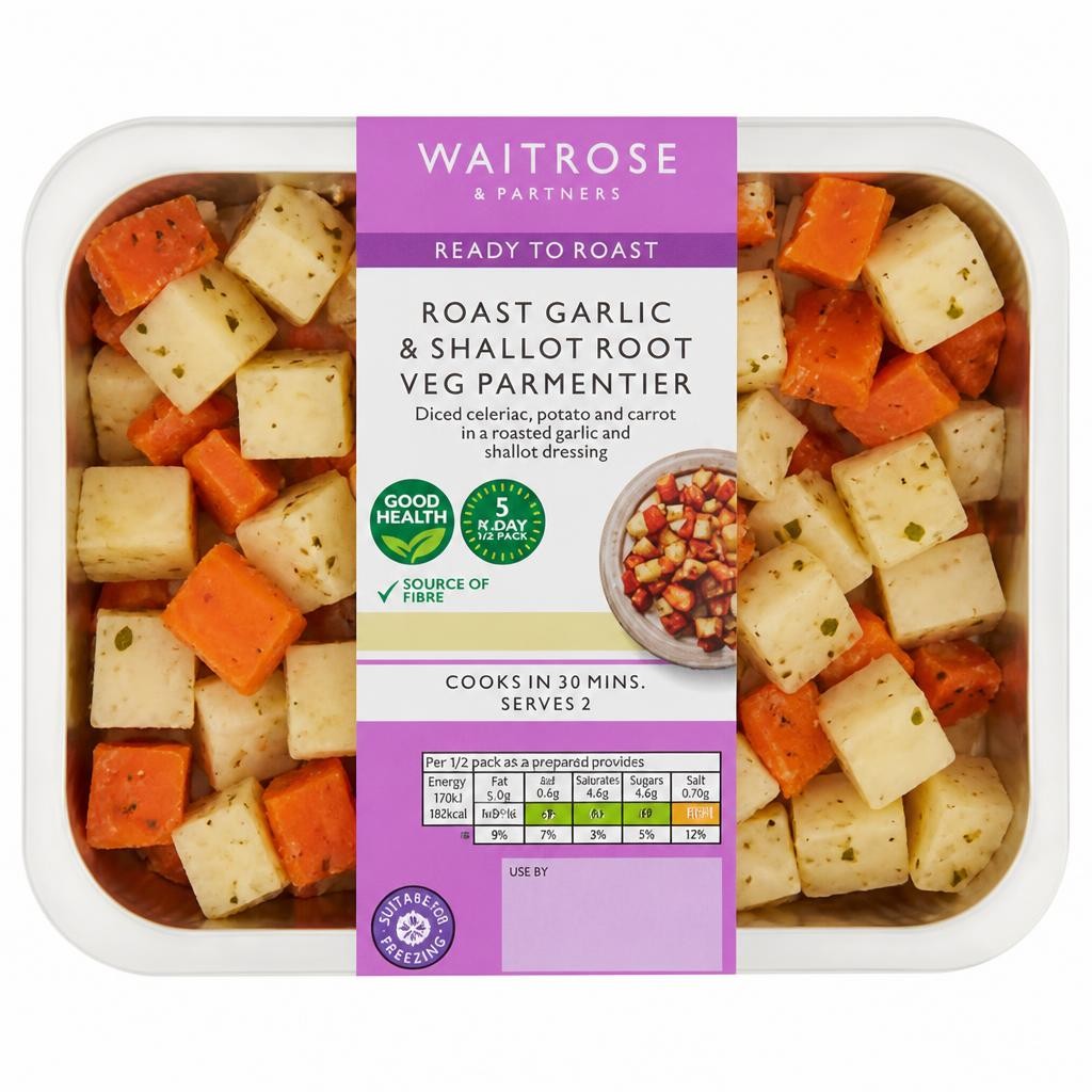 Waitrose Root Vegetable Parmentier