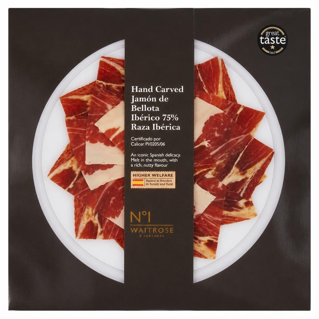 No.1 Hand Carved Jamón Ibérico De Bellota