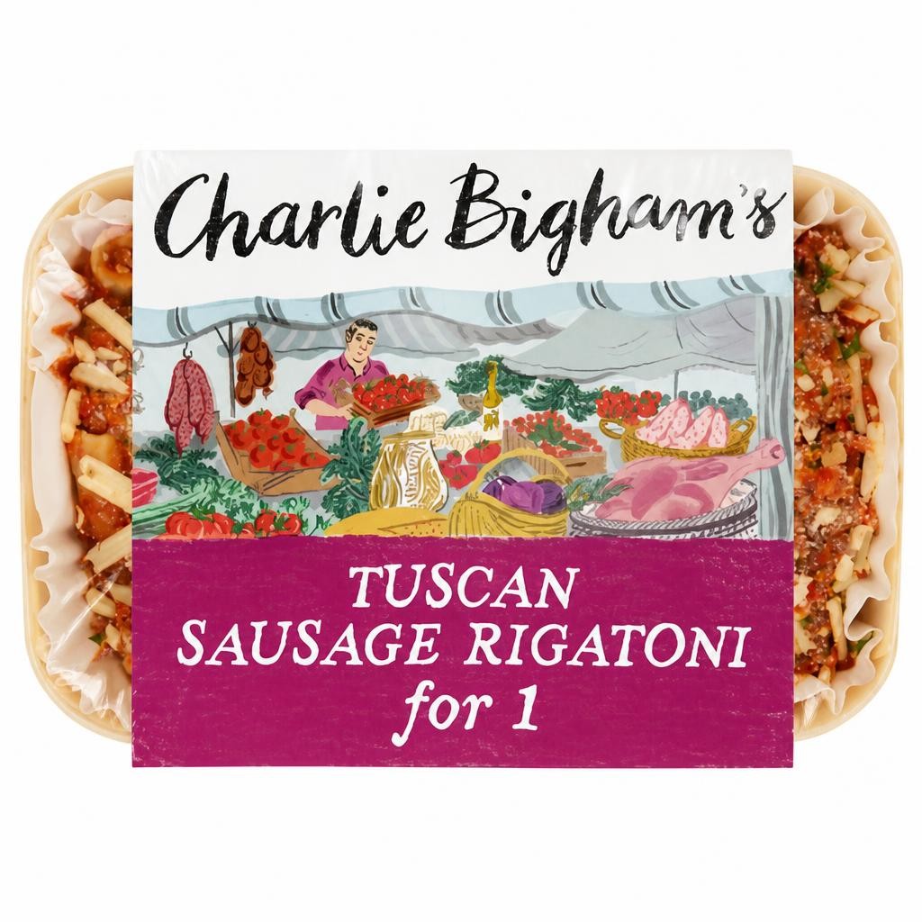 Charlie Bigham's Tuscan Sausage Rigatoni