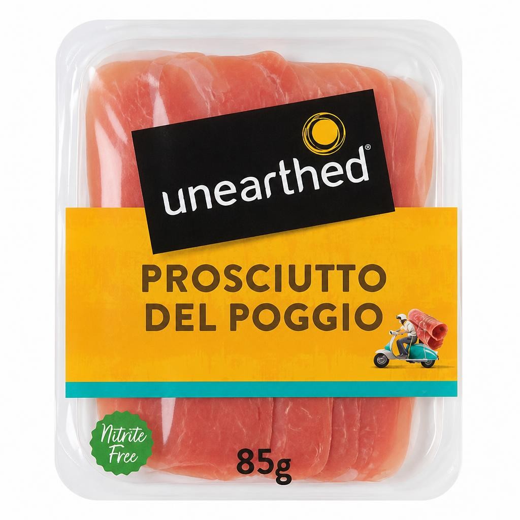 Unearthed Prosciutto del Poggio