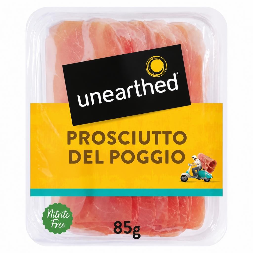 Unearthed Prosciutto del Poggio