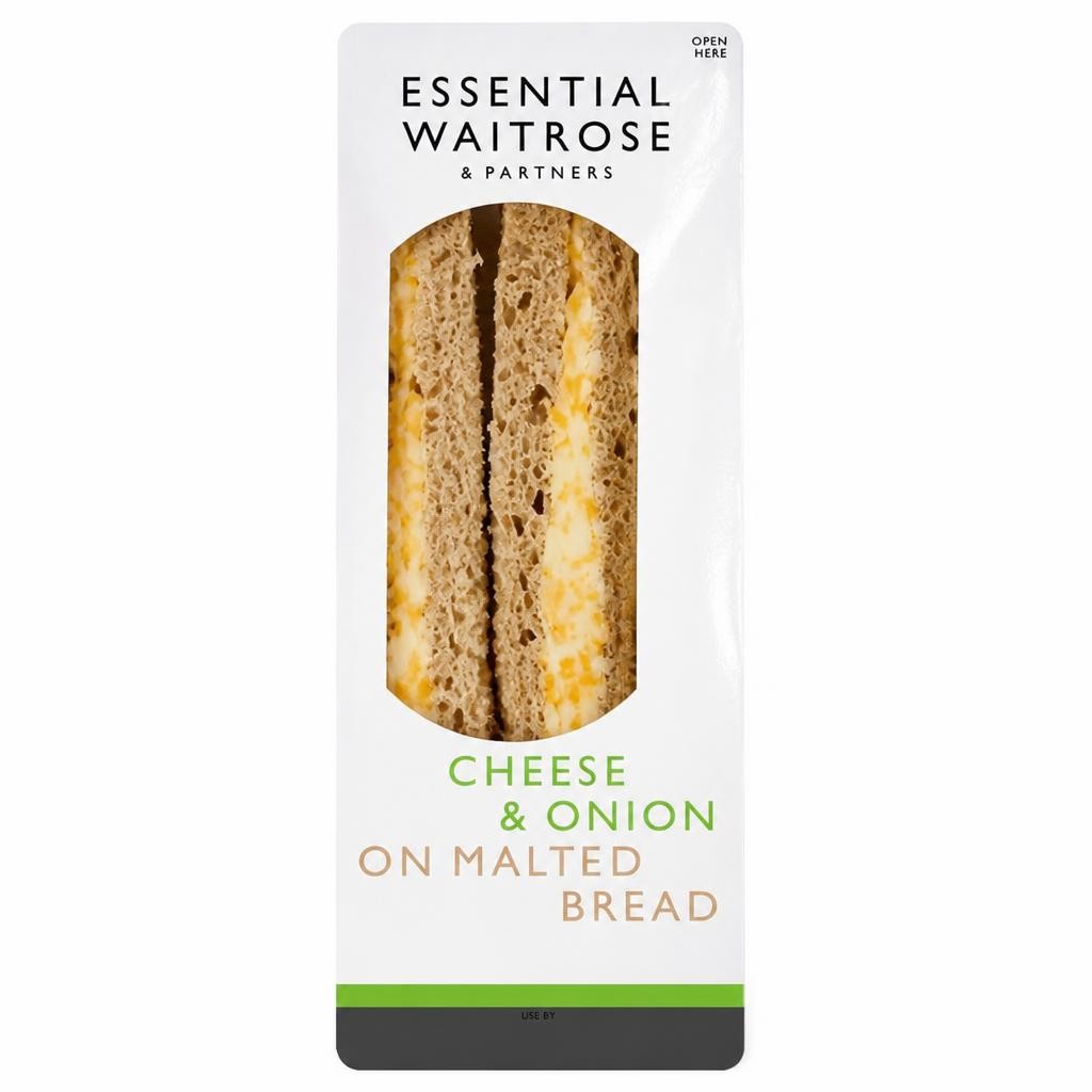 Essential Cheese & Onion Sandwich