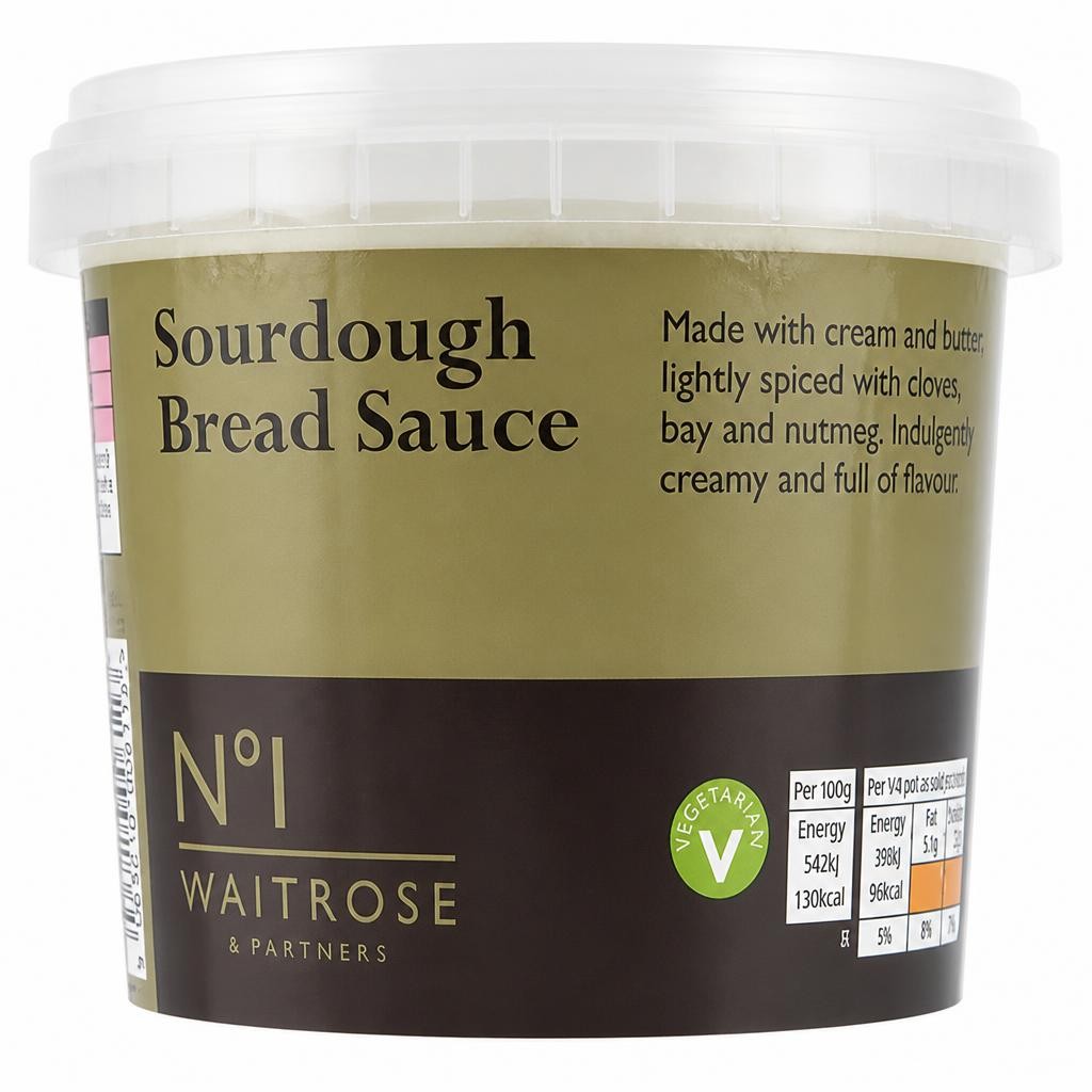 No.1 Sourdough Bread Sauce