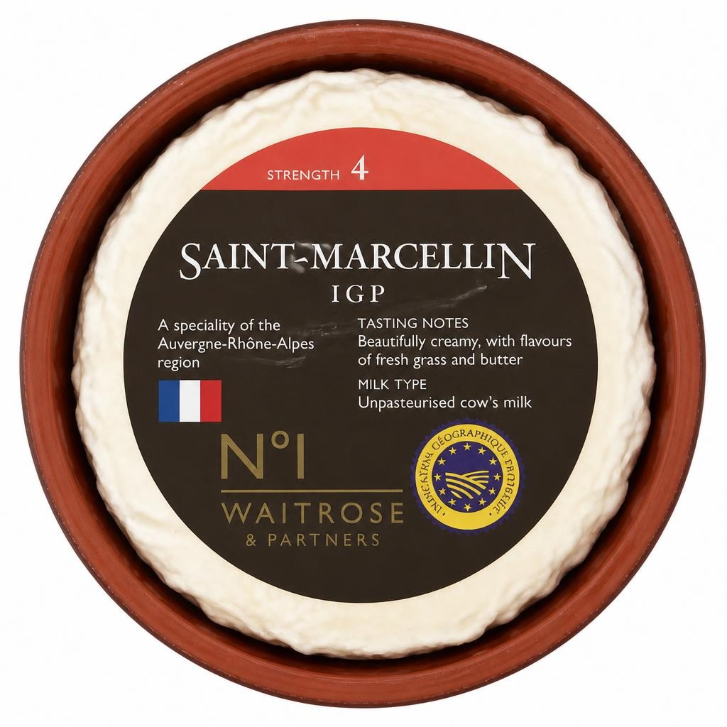 No. 1 Saint Marcellin Cheese Strength 4