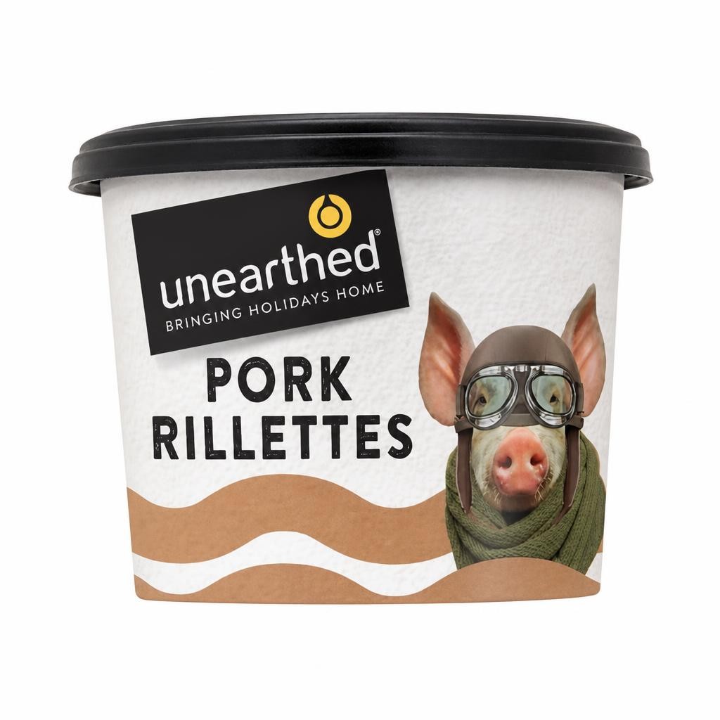 Unearthed Pork Rillettes
