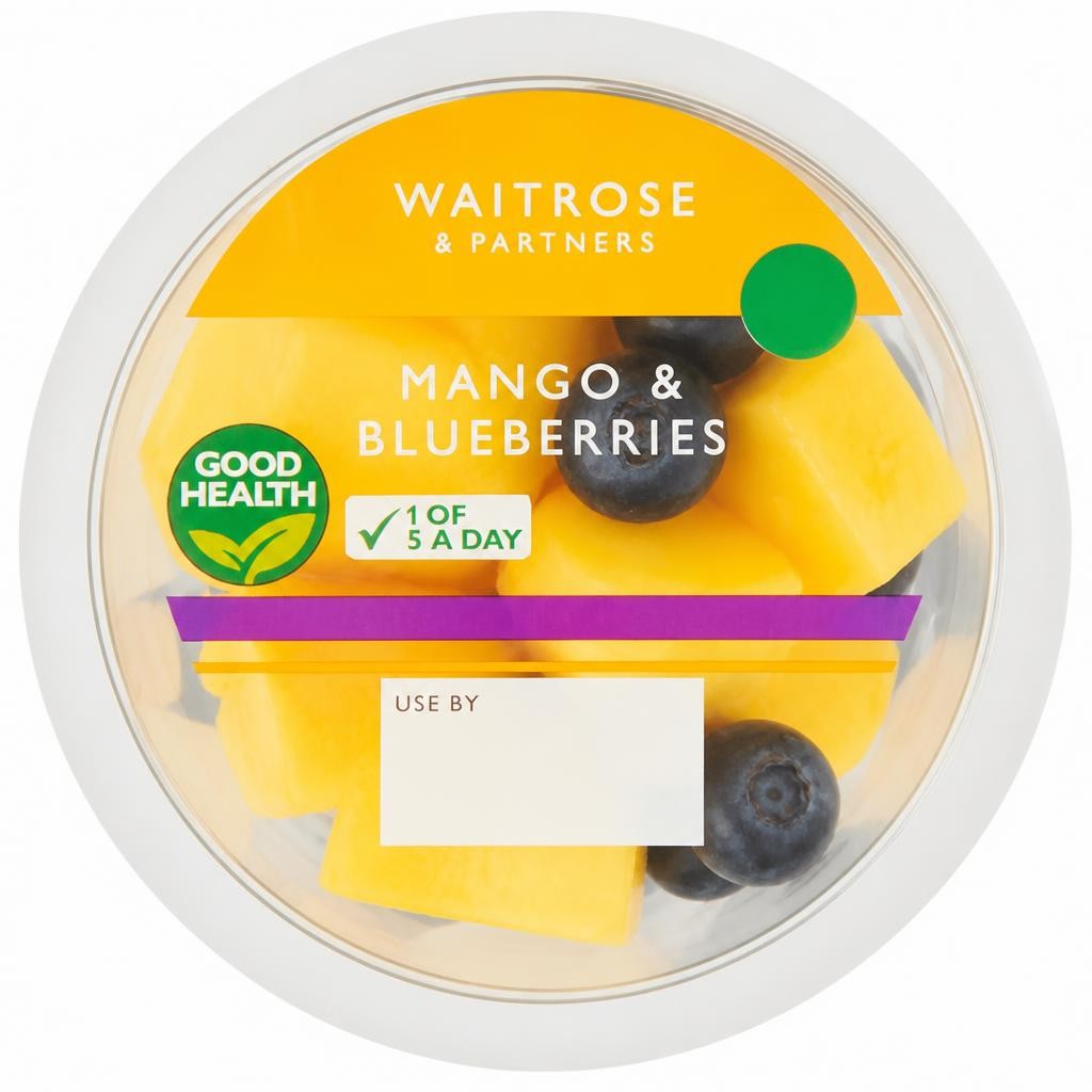 Waitrose Mango & Blueberries
