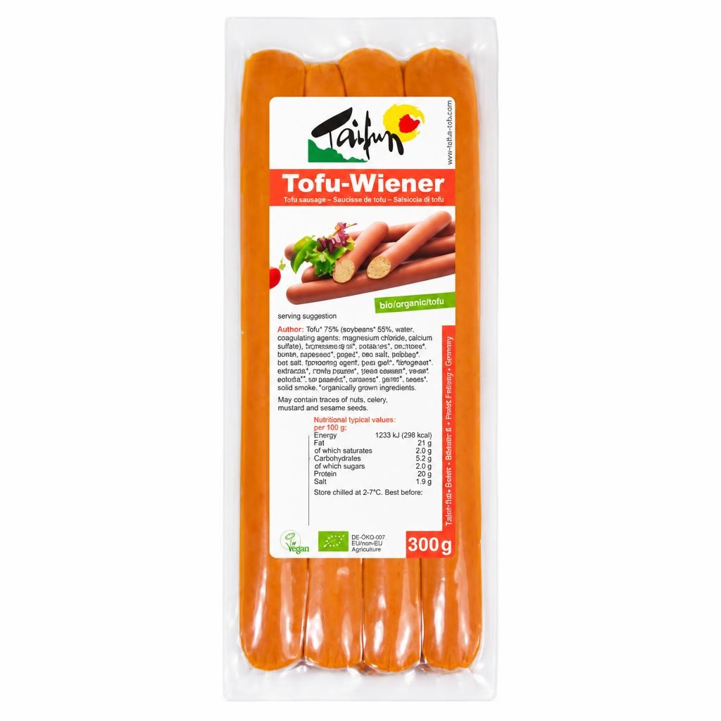 Taifun Organic Tofu Wiener Sausages