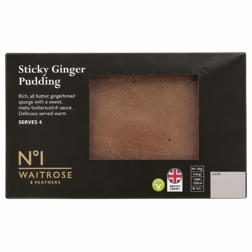 No.1 Sticky Ginger Pudding