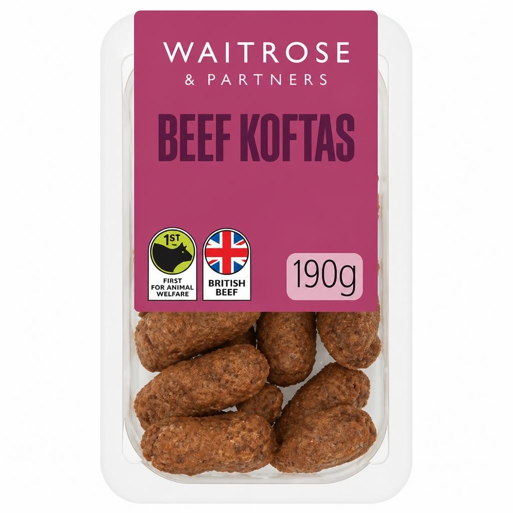 Waitrose Beef Koftas