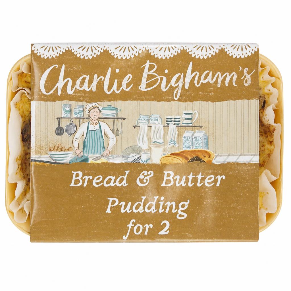 Charlie Bigham's Bread & Butter Pudding