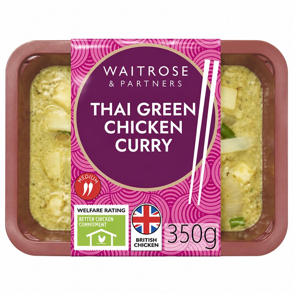 Waitrose Thai Green Chicken Curry