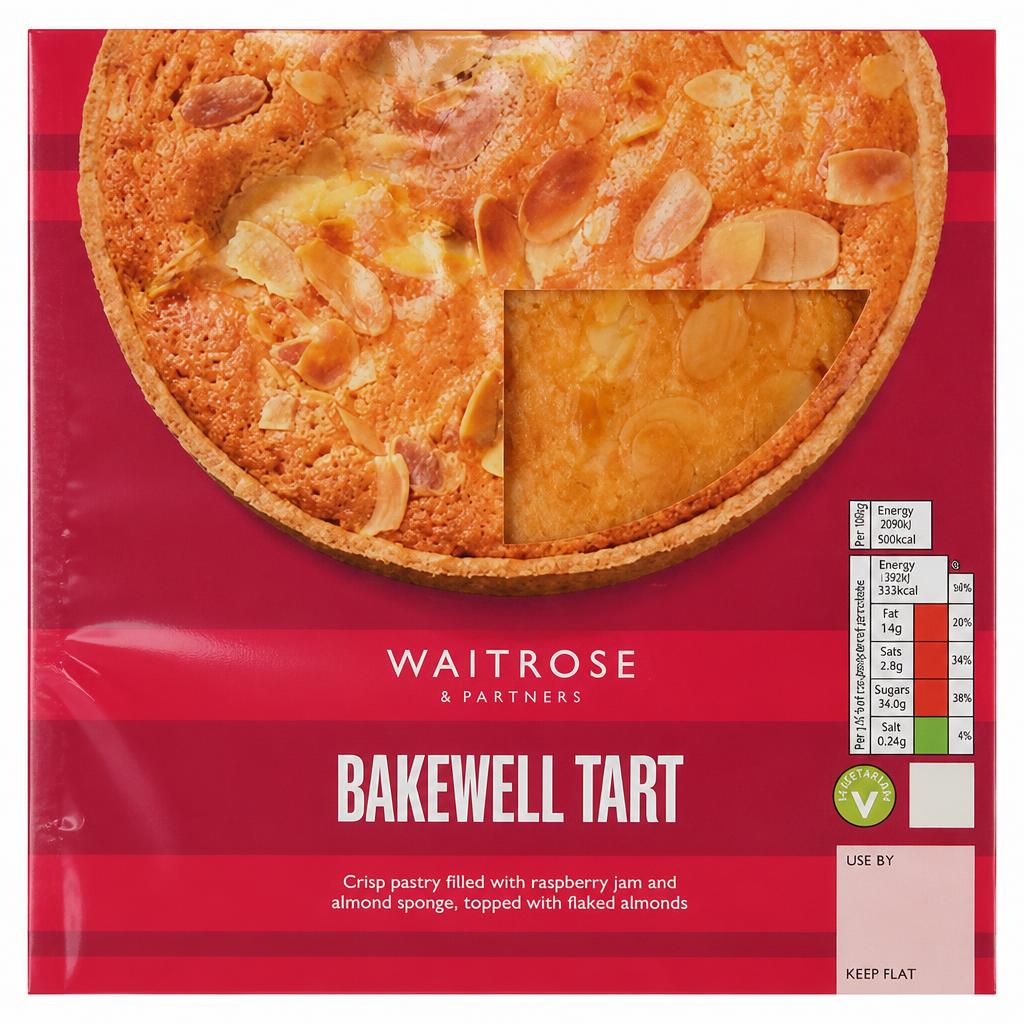 Waitrose Bakewell Tart