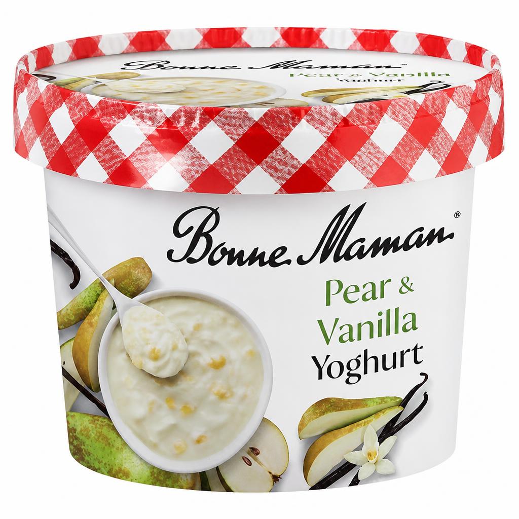 Bonne Maman Pear & Vanilla Yogurt