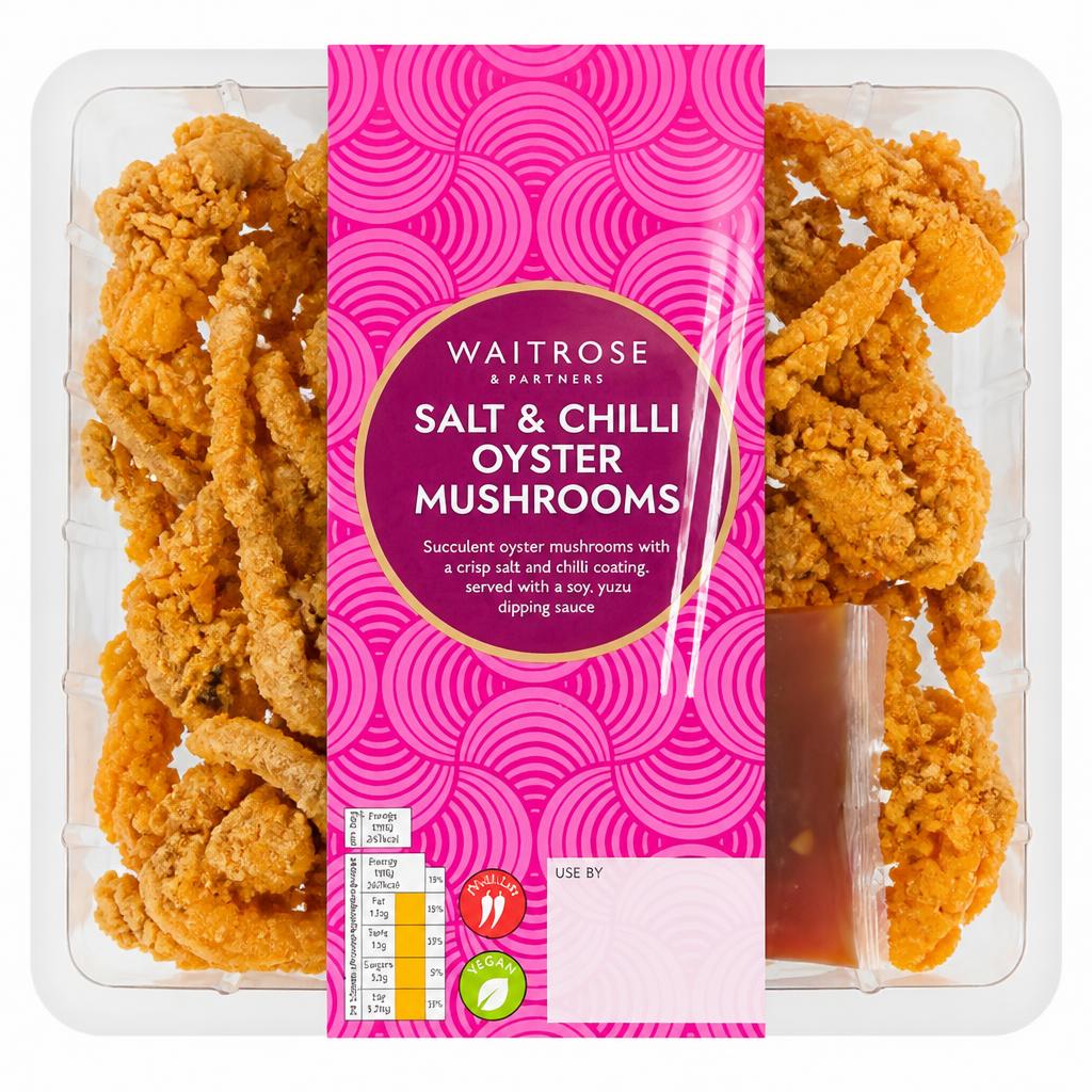 Salt & Chilli Oyster Mushrooms