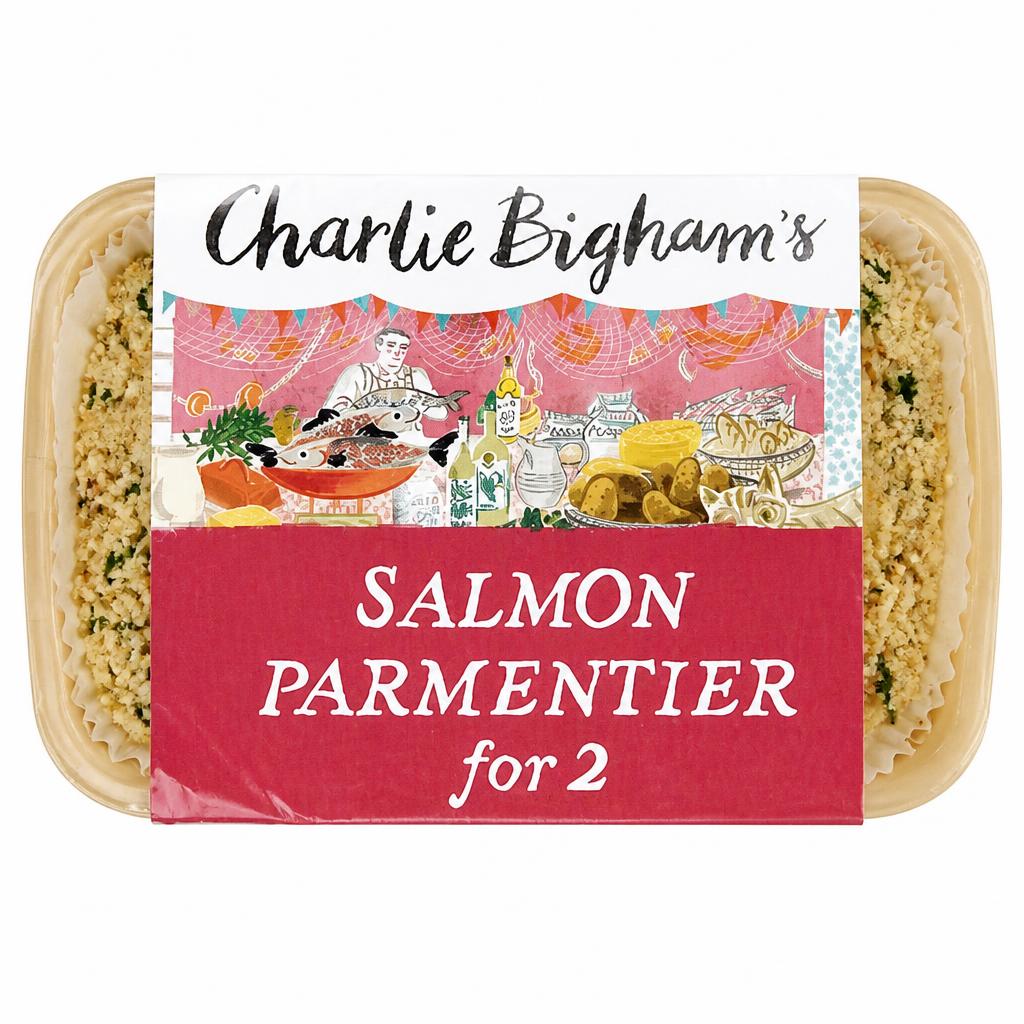 Charlie Bigham's Salmon Parmentier