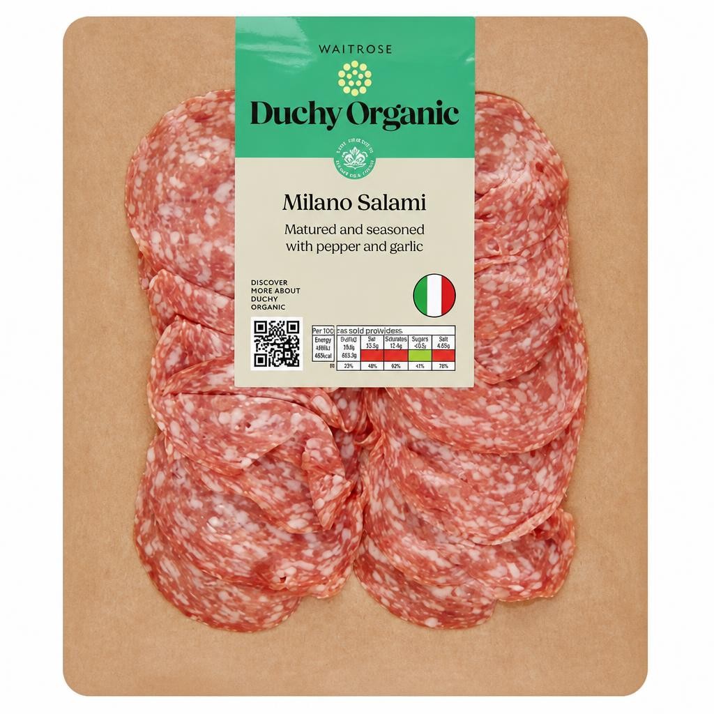 Duchy Organic Milano Salami