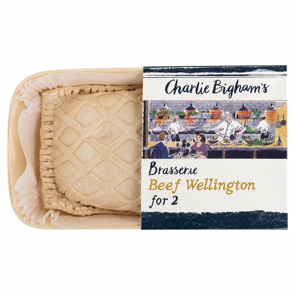 Charlie Bigham's Brasserie Beef Wellington