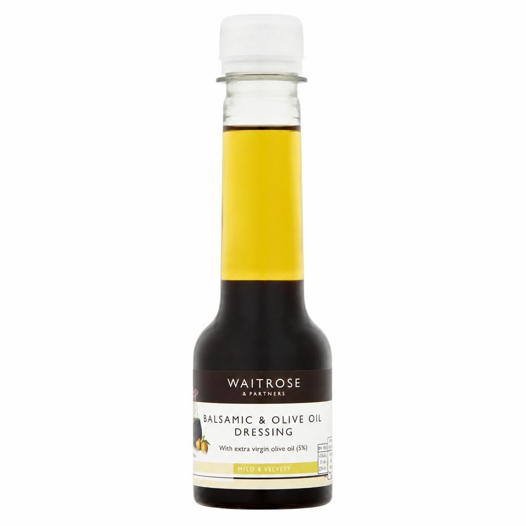 Waitrose Aged Balsamic & Olive Oil Dressing