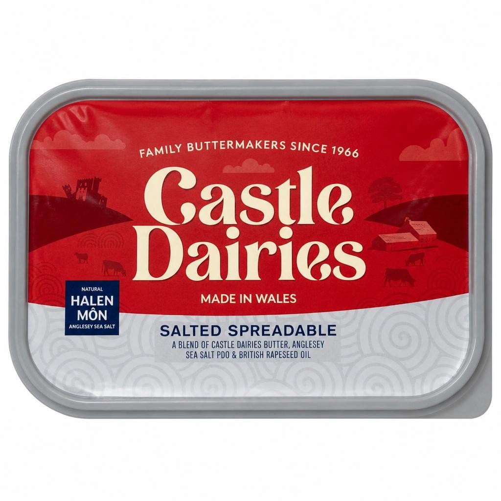 Castle Dairies Salted Spreadable