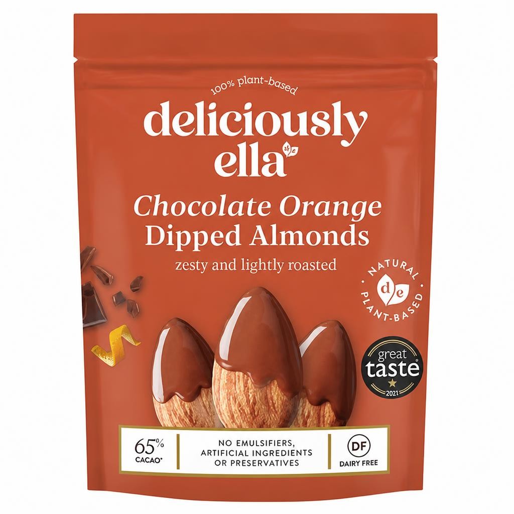 Deliciously Ella Vegan Chocolate Orange Almonds