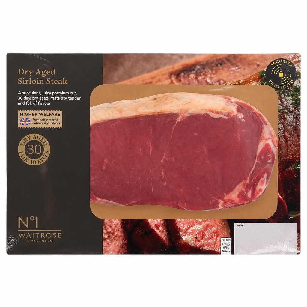 No.1 British Dry Aged Sirloin Steak