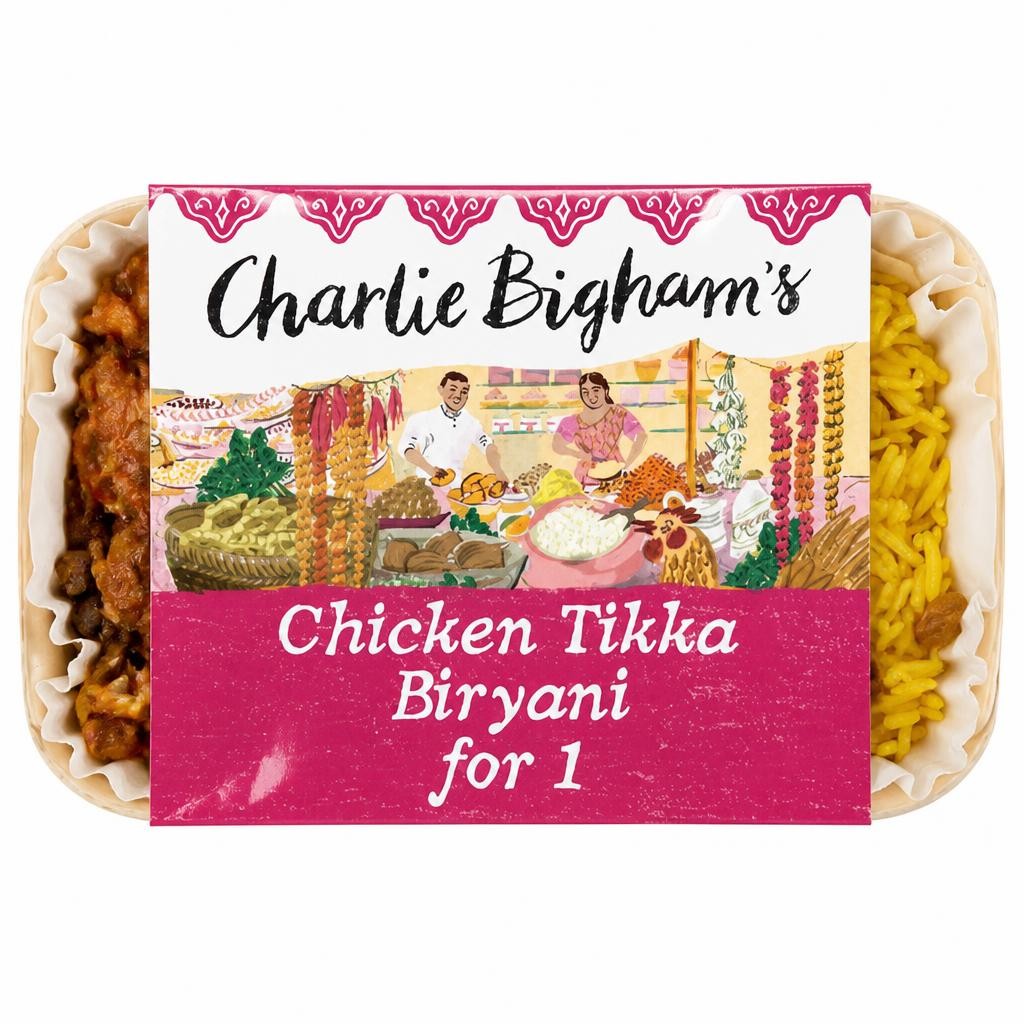 Charlie Bigham's Chicken Tikka Biryani