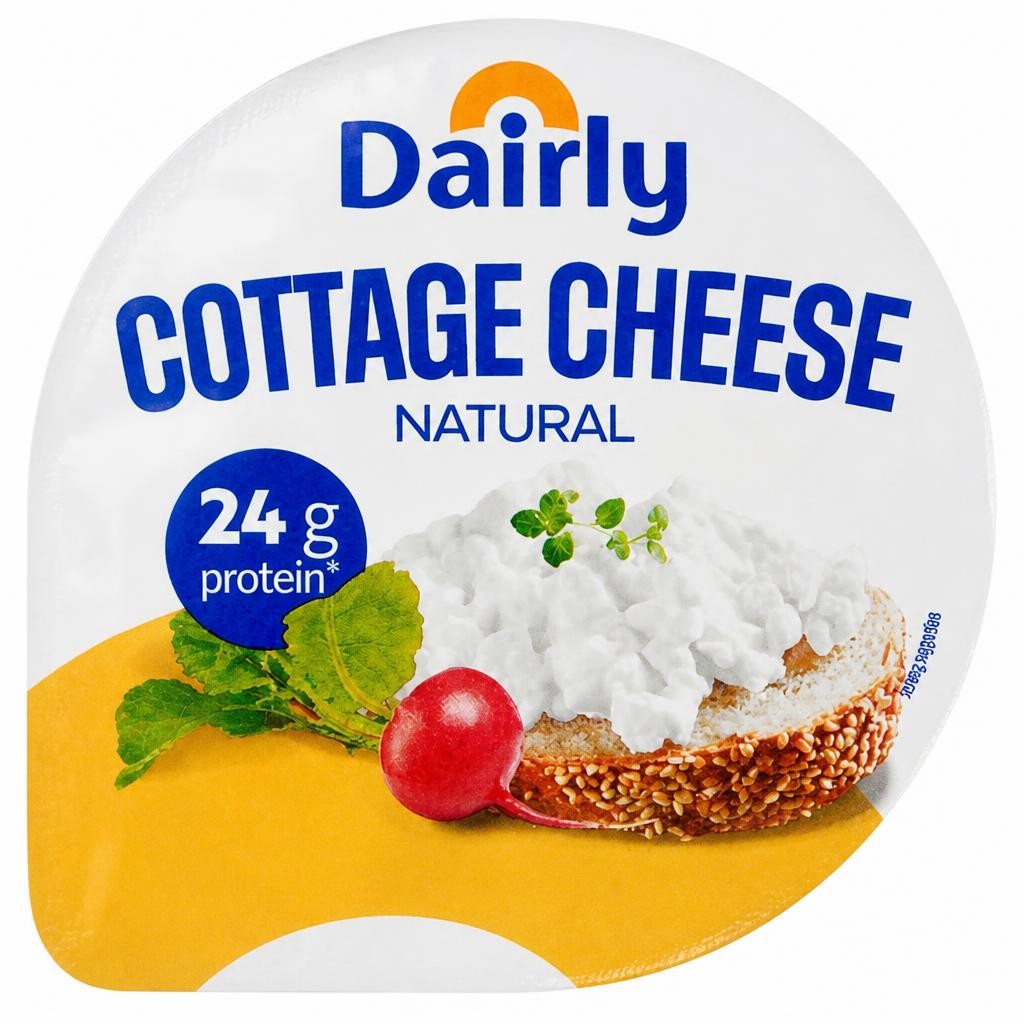 Dairly Cottage Cheese Natural