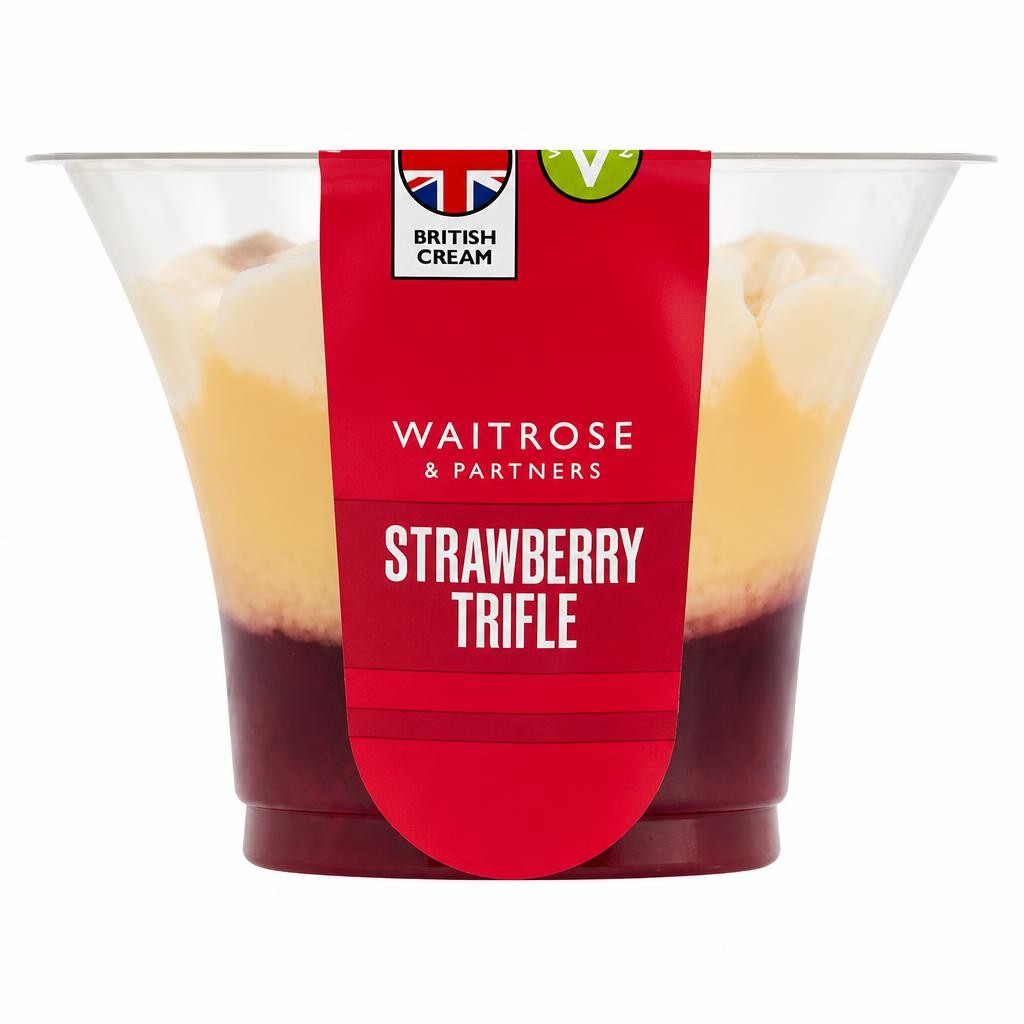 Waitrose Strawberry Trifle