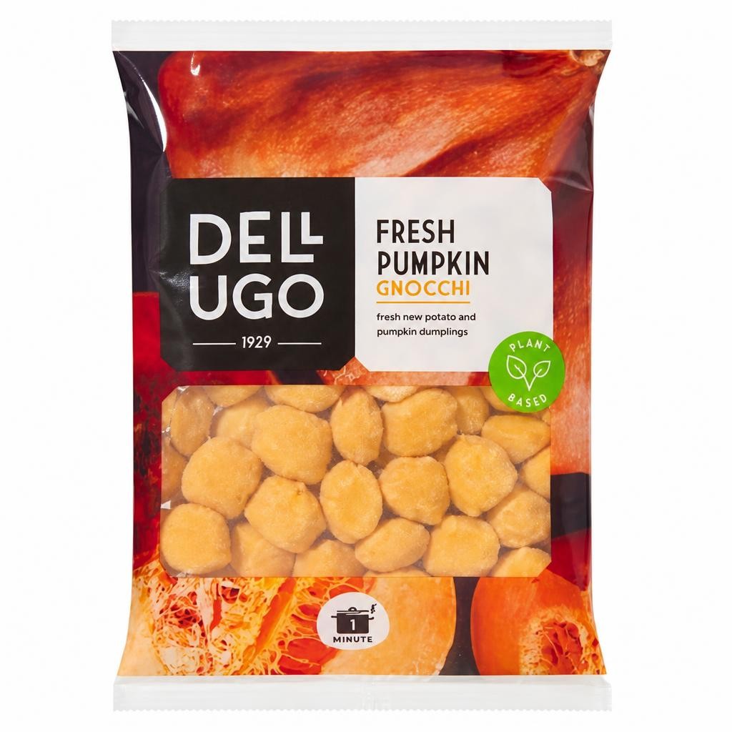 Dell'Ugo Pumpkin Gnocchi