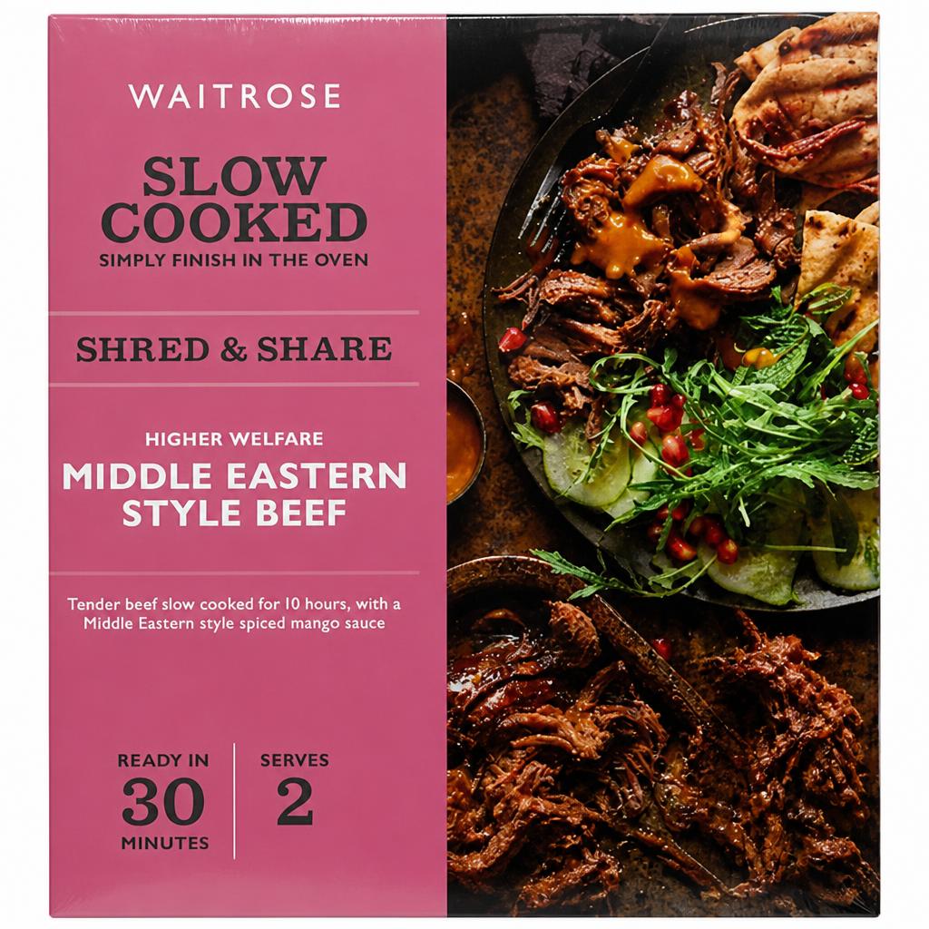 Waitrose Slow Cooked Middle Eastern Style Beef