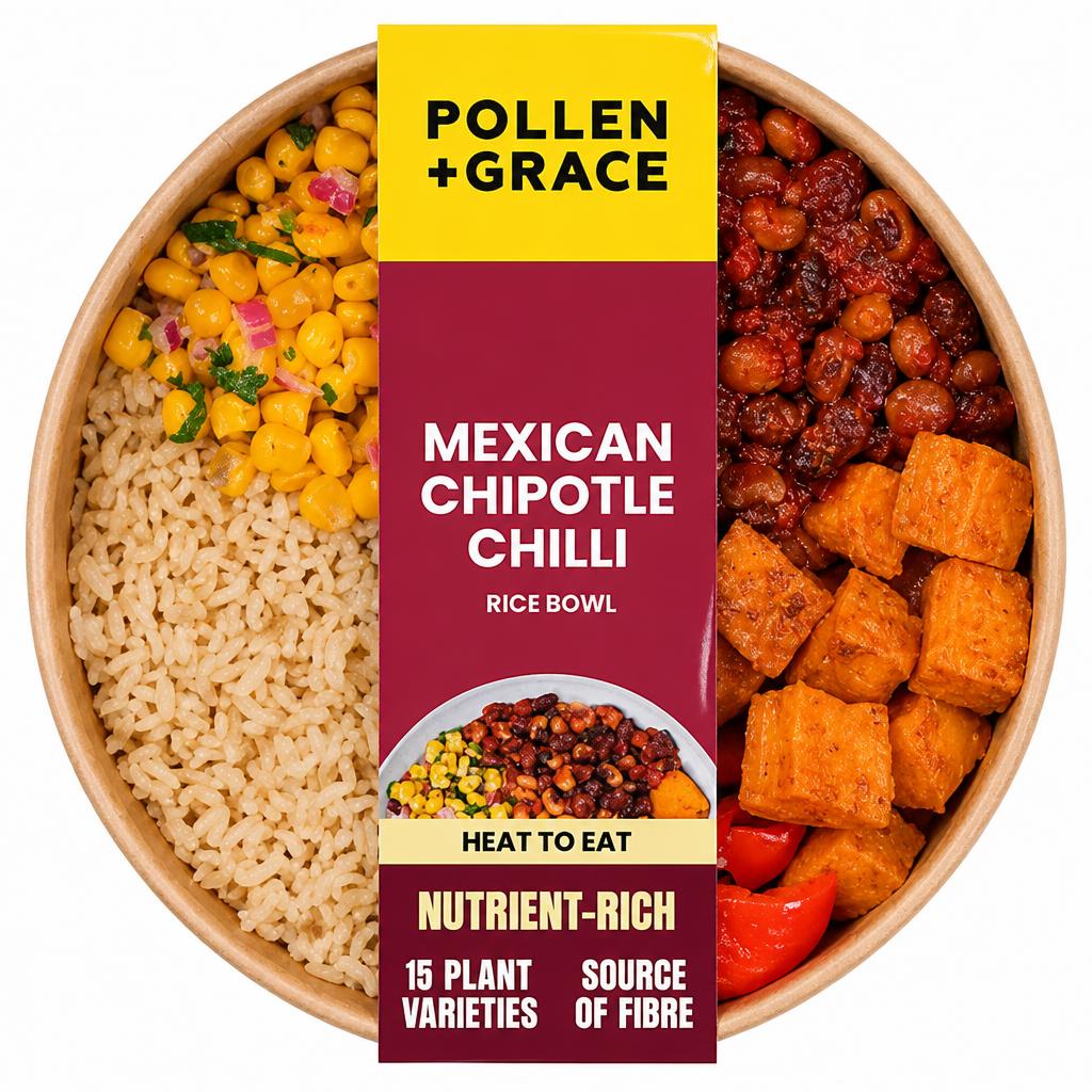 Pollen + Grace Mexican Chipotle Burrito Power Bowl