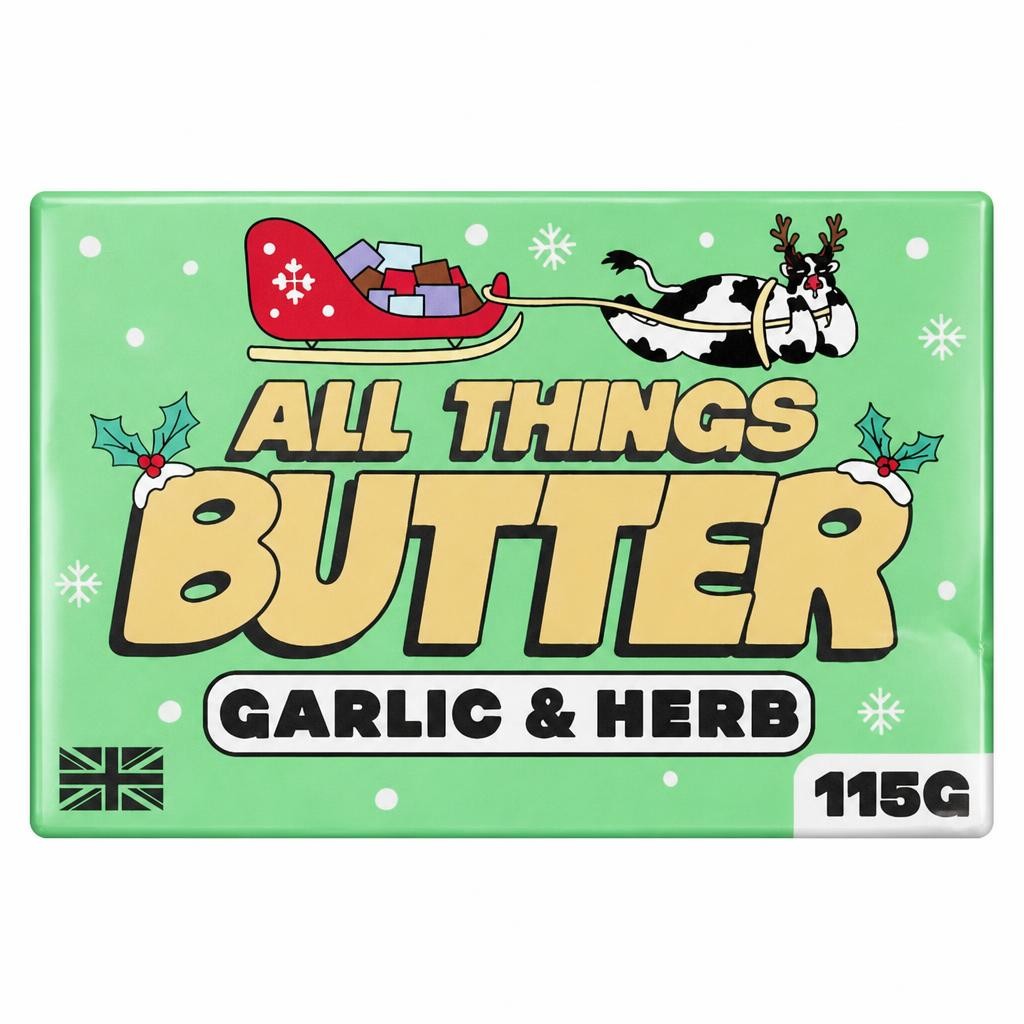 All Things Butter Garlic & Herb Butter