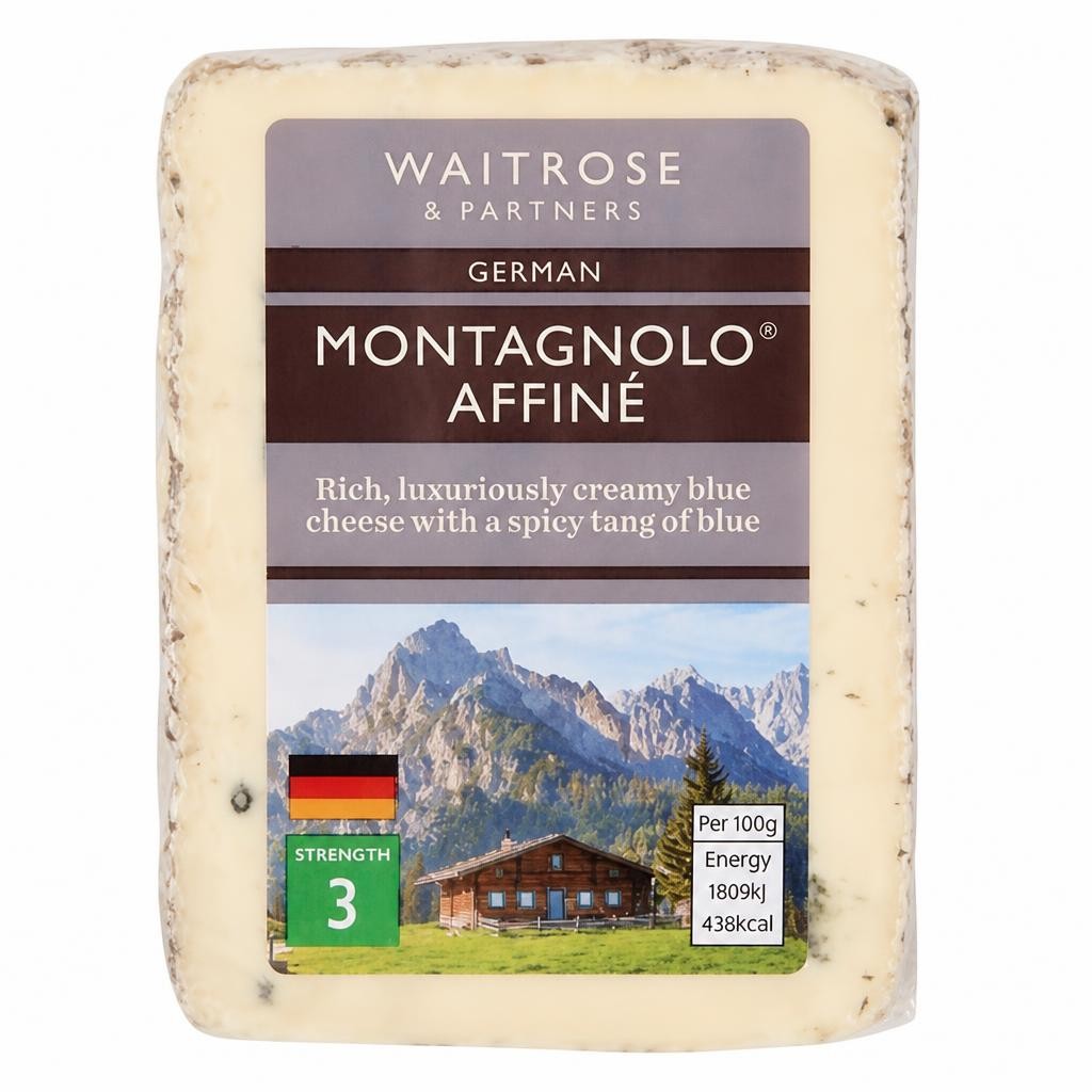 Waitrose German Montagnolo Affine Blue Cheese