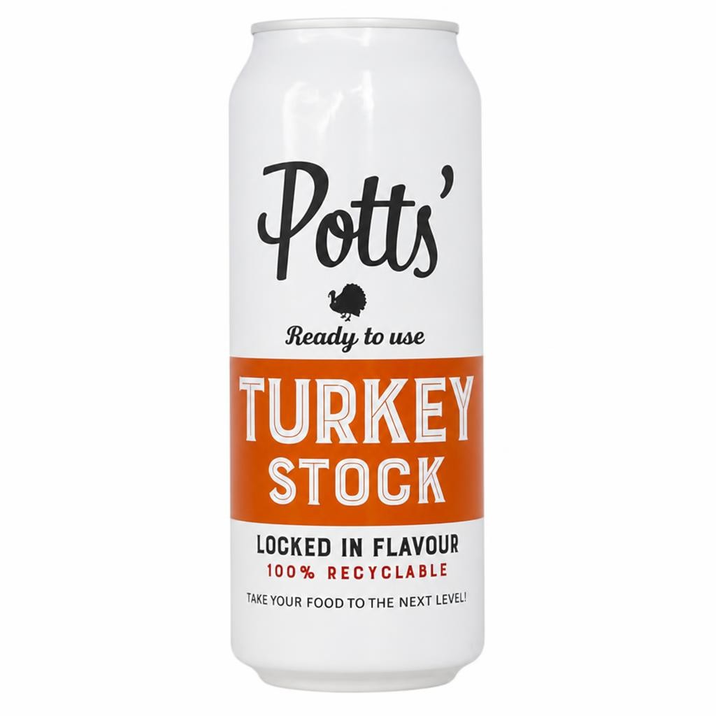 Potts' Turkey Stock
