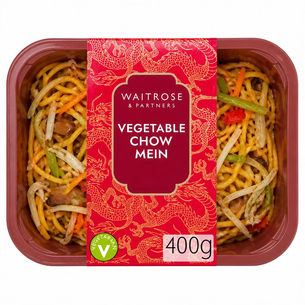 Waitrose Vegetable Chow Mein