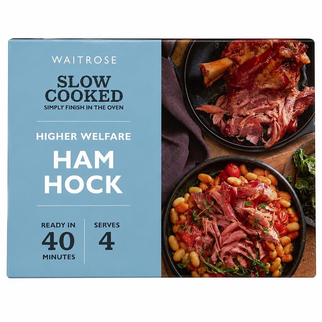 Waitrose Slow Cooked Ham Hock