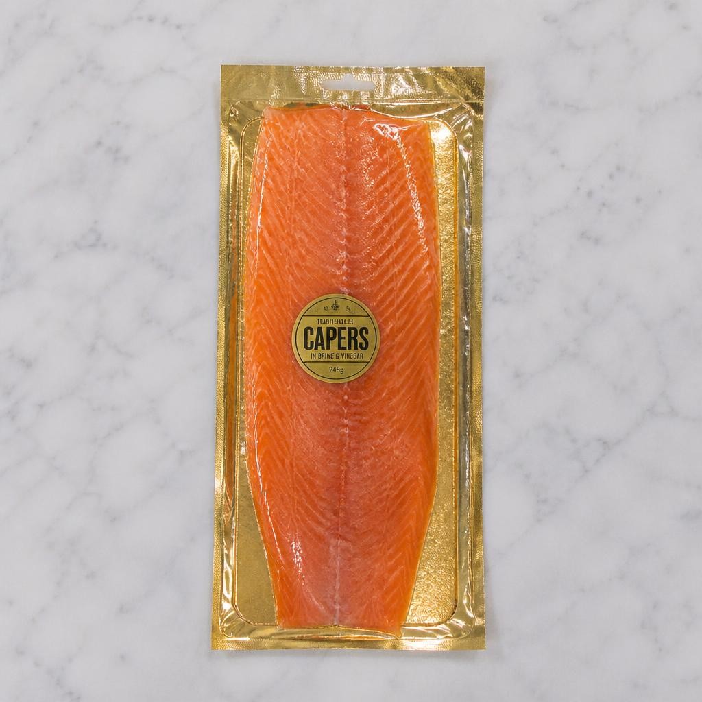 No.1 Chestnut Smoked Salmon Side