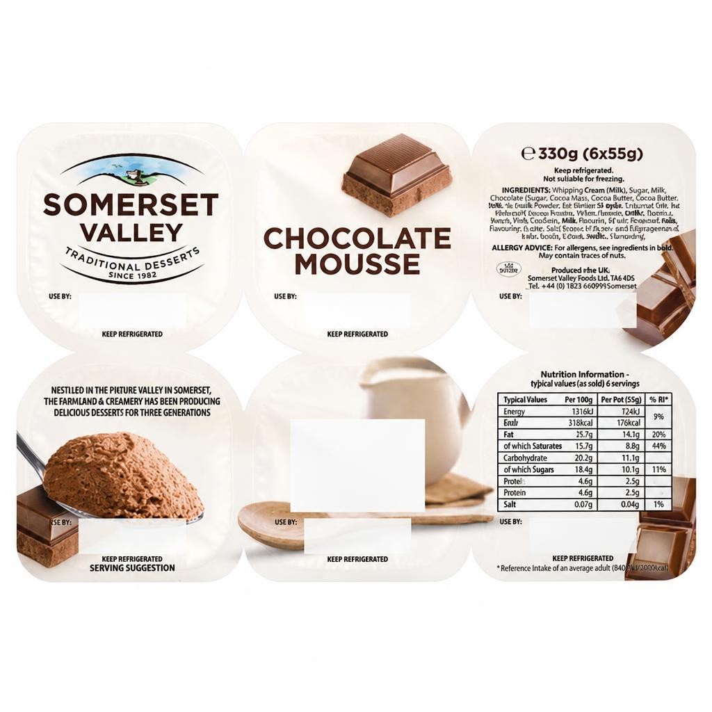 Somerset Valley Chocolate Mousse
