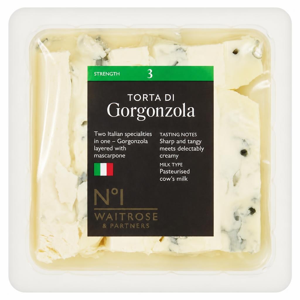 No. 1 Italian Torta di Gorgonzola Blue Cheese Strength 3