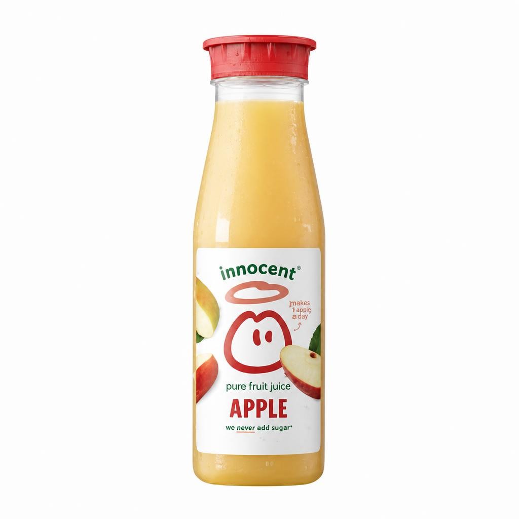 Innocent Pure Apple Fruit Juice Single